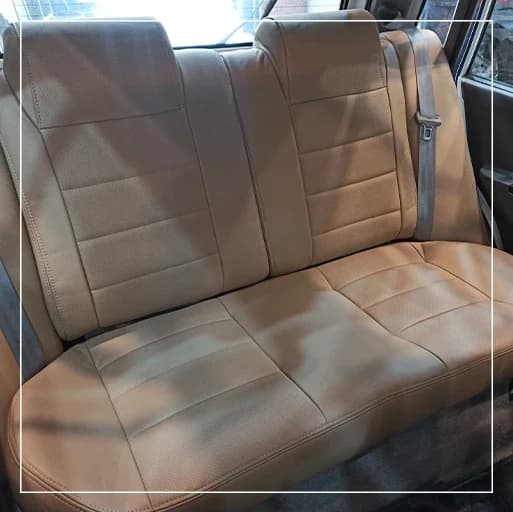 روکش صندلی پراید 111 Pride مدل فابریکی برند R-1135) ECCCO) — تصویر ۴