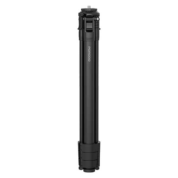 سه پایه دوربین و موبایل پرودو Porodo Ultra-Light Aluminum Tripod PD-TRPSFE — تصویر ۲
