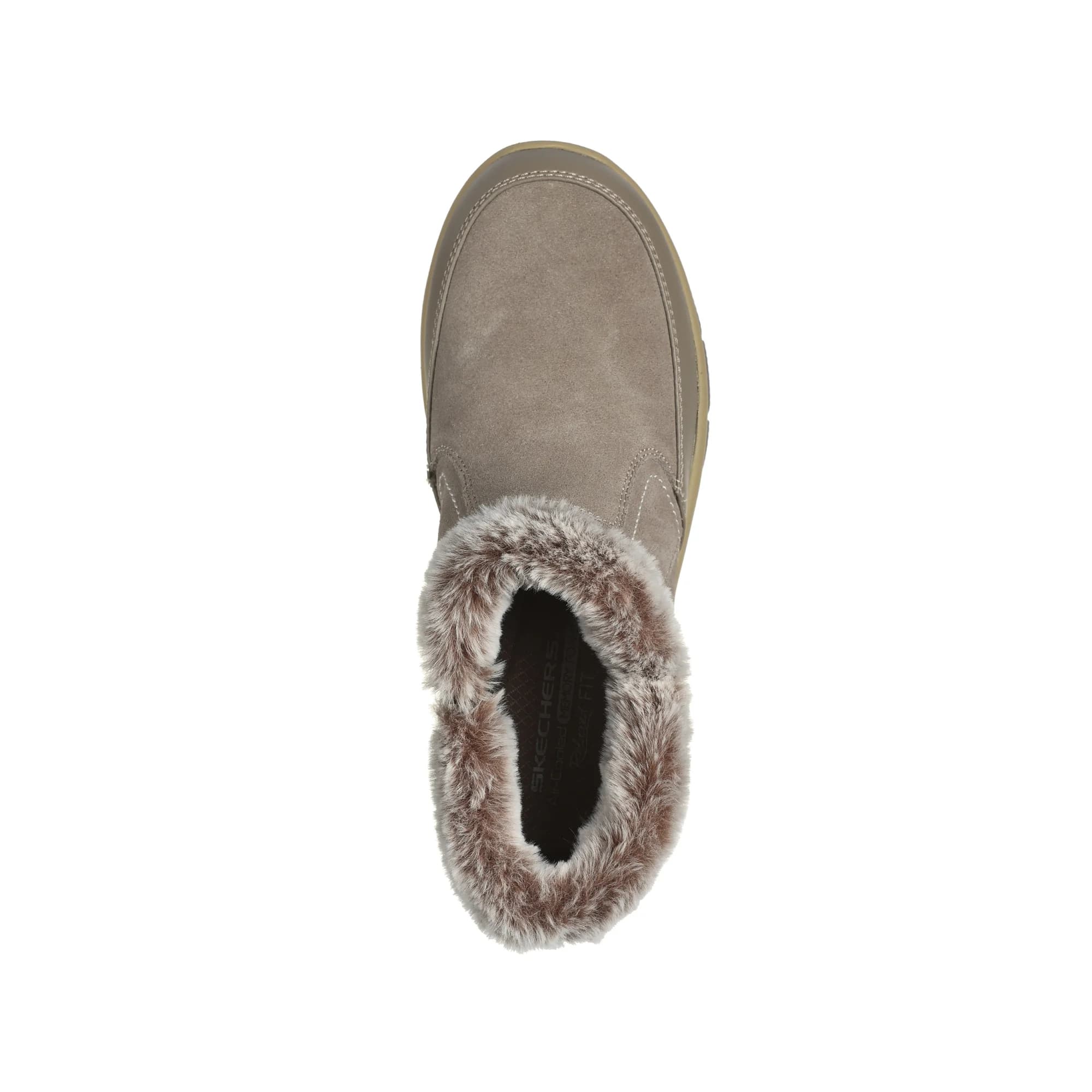 نیم بوت زنانه اسکچرز مدل 167403 TPE Relaxed Fit: Easy Going – Warm Escape — تصویر ۹
