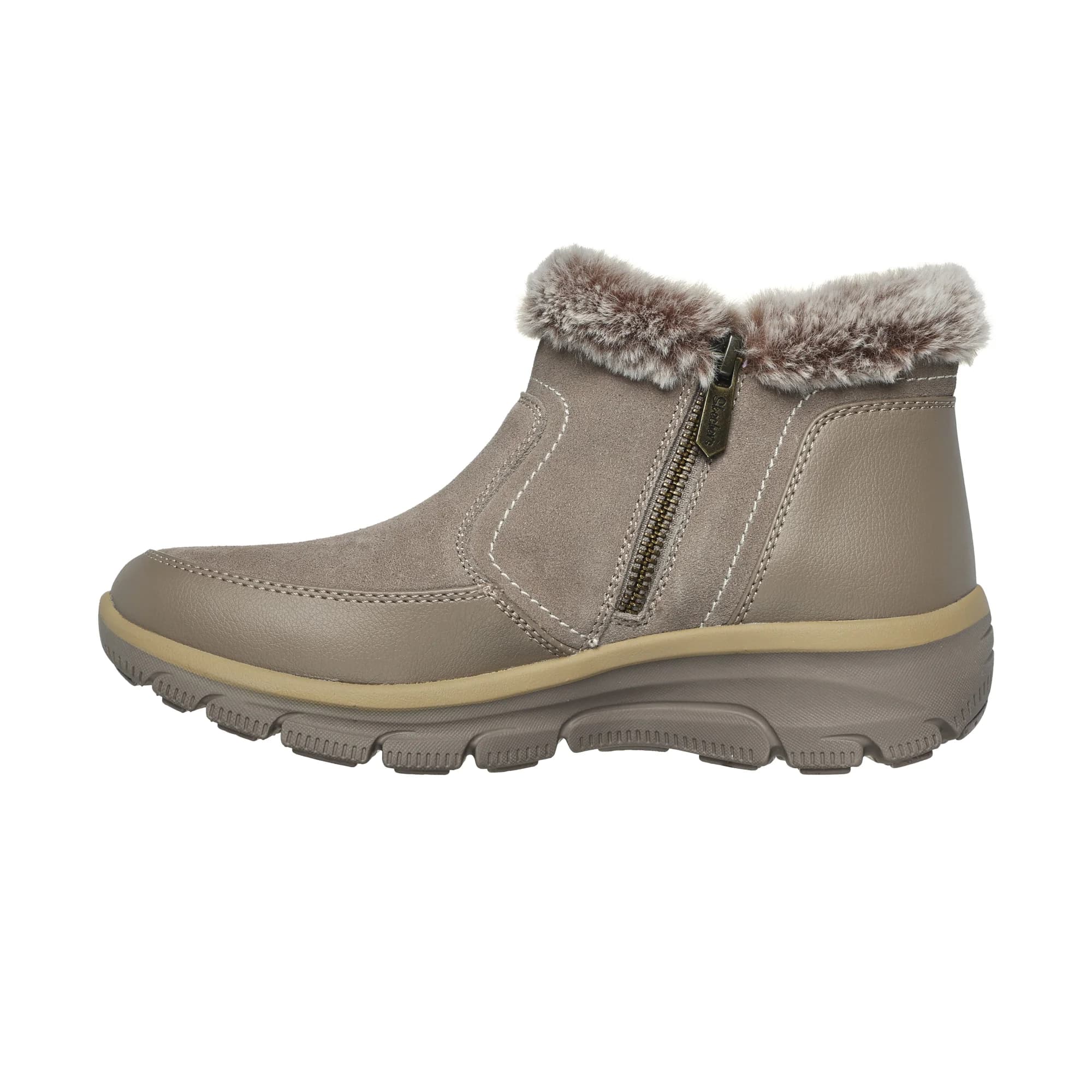 نیم بوت زنانه اسکچرز مدل 167403 TPE Relaxed Fit: Easy Going – Warm Escape — تصویر ۳
