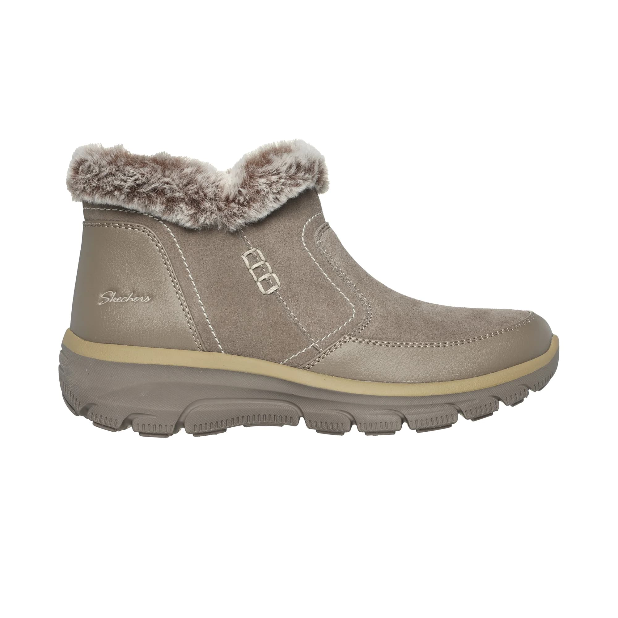 نیم بوت زنانه اسکچرز مدل 167403 TPE Relaxed Fit: Easy Going – Warm Escape — تصویر ۲