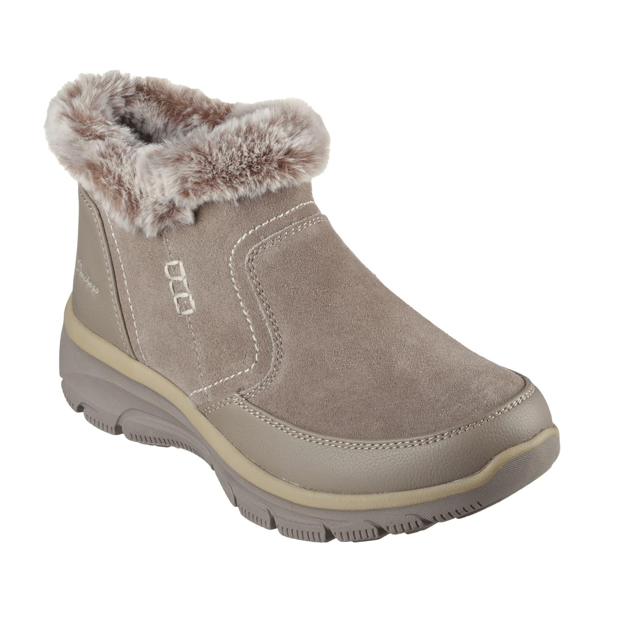 نیم بوت زنانه اسکچرز مدل 167403 TPE Relaxed Fit: Easy Going – Warm Escape