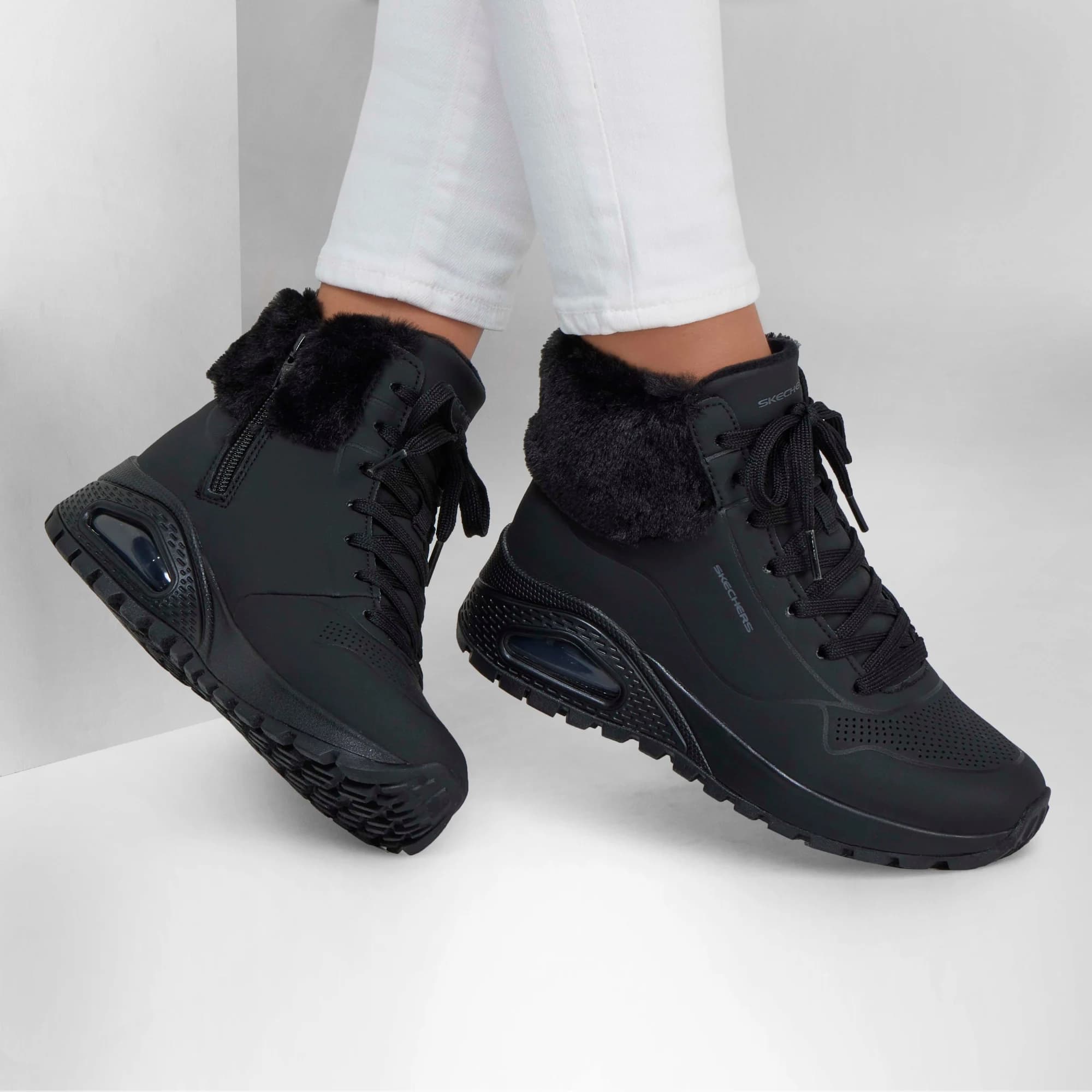 نیم بوت زنانه اسکچرز مدل 167274 BBK Uno Rugged – Fall Air — تصویر ۸