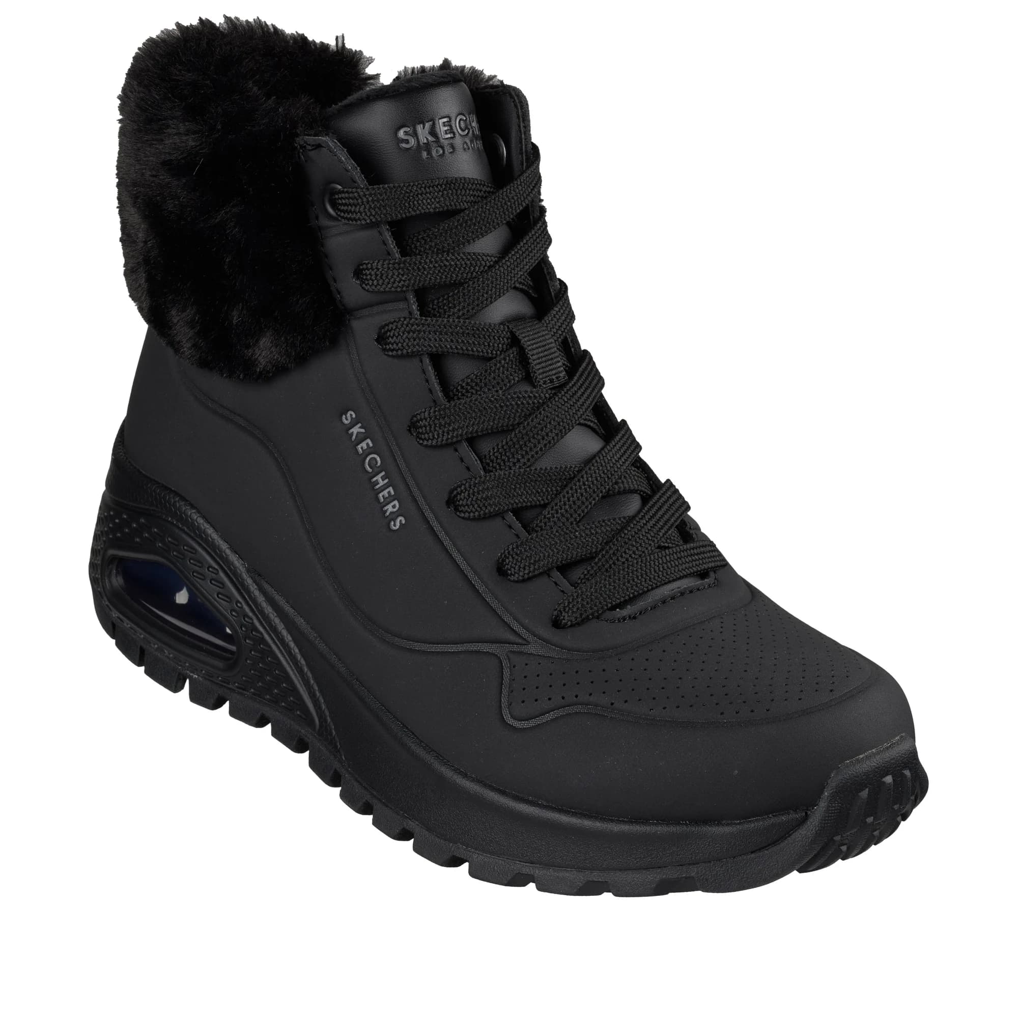 نیم بوت زنانه اسکچرز مدل 167274 BBK Uno Rugged – Fall Air