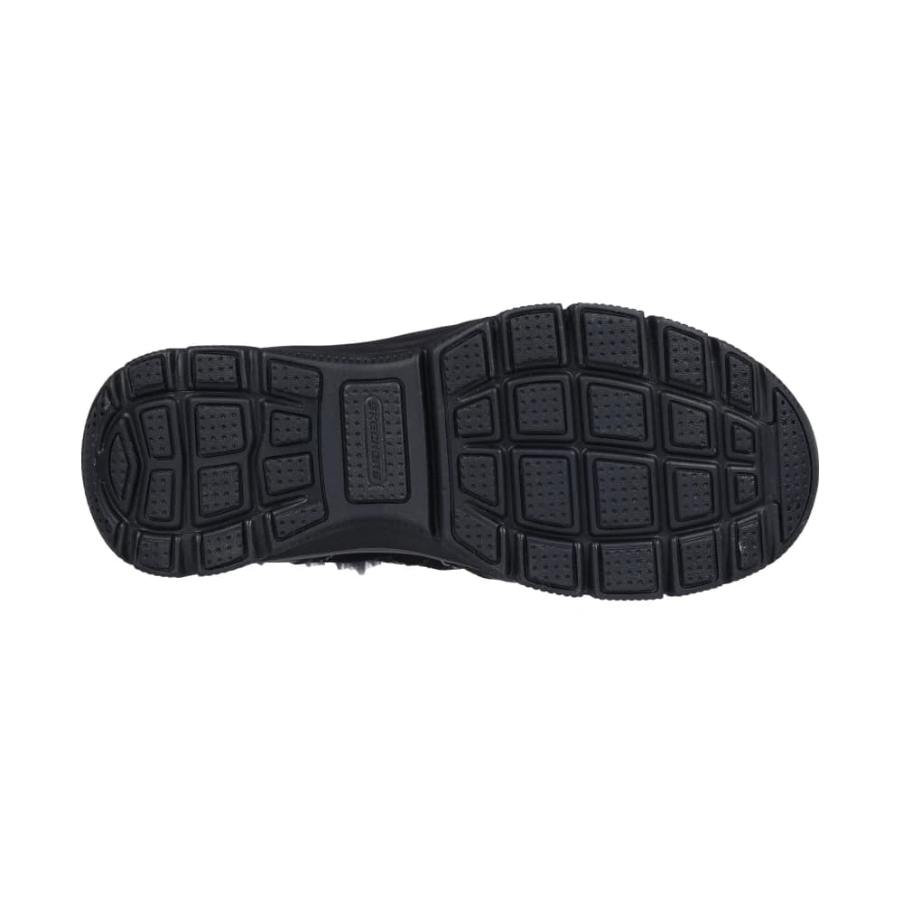نیم بوت زنانه اسکچرز مدل 167403 BLK Relaxed Fit: Easy Going – Warm Escape — تصویر ۱۰