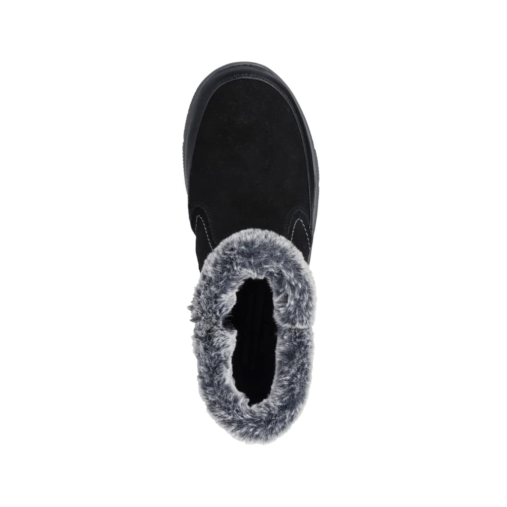 نیم بوت زنانه اسکچرز مدل 167403 BLK Relaxed Fit: Easy Going – Warm Escape — تصویر ۹