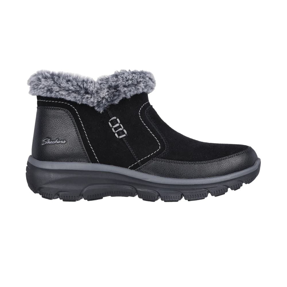 نیم بوت زنانه اسکچرز مدل 167403 BLK Relaxed Fit: Easy Going – Warm Escape — تصویر ۲