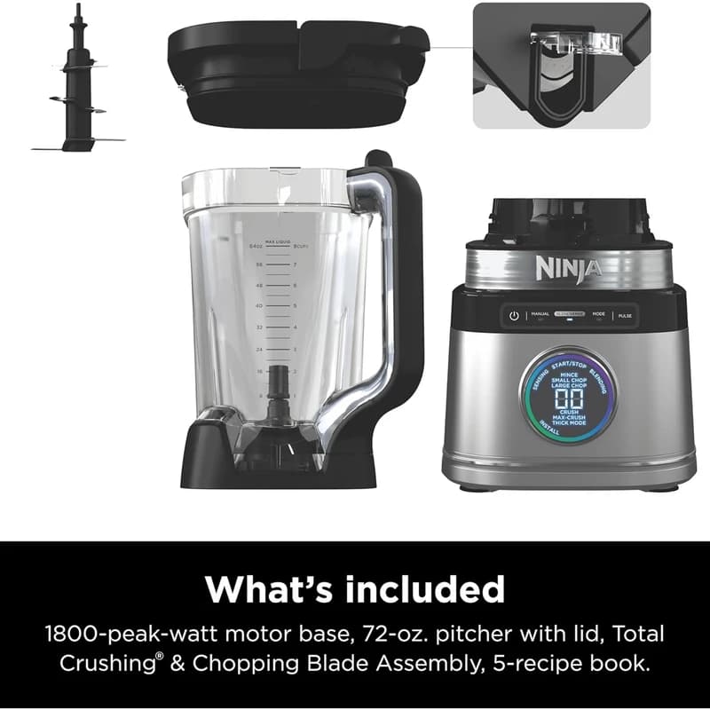 مخلوط کن نینجا مدل NINJA TB201 — تصویر ۴