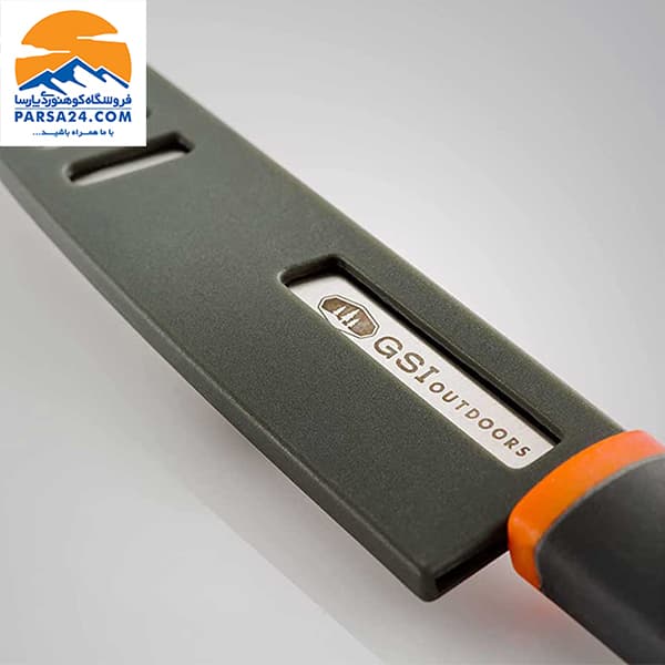 ست چاقو و تخته برش جی اس آی GSI OUTDOORS SANTOKU — تصویر ۲