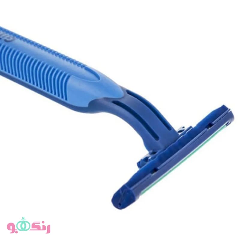 خودتراش 2 لبه ژیلت مدل PLUS بسته 14 عددی — تصویر ۱۱