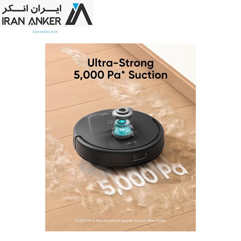 جارو هوشمند رباتیک انکر Anker eufy L60 Hybrid Robot Vacuum Cleaner مدل T2268 — تصویر ۱۰