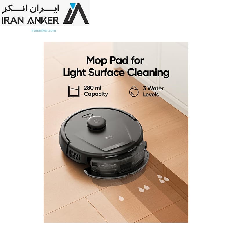 جارو هوشمند رباتیک انکر Anker eufy L60 Hybrid Robot Vacuum Cleaner مدل T2268 — تصویر ۵