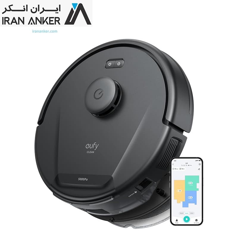 جارو هوشمند رباتیک انکر Anker eufy L60 Hybrid Robot Vacuum Cleaner مدل T2268