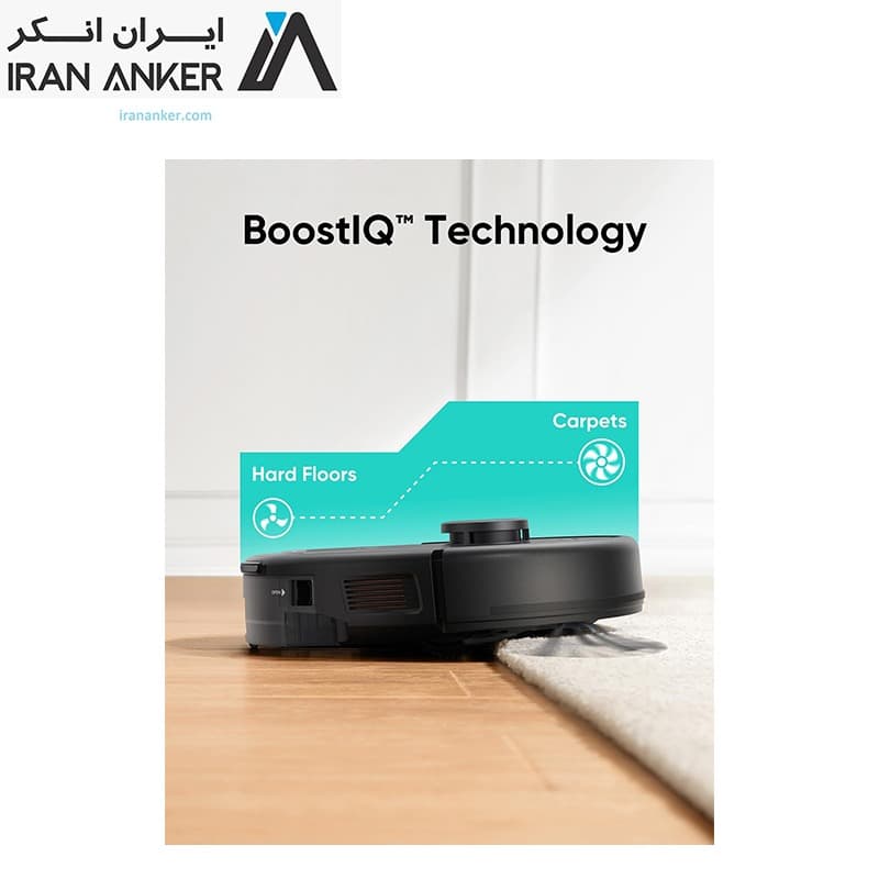 جارو هوشمند رباتیک انکر Anker eufy L60 Hybrid Robot Vacuum Cleaner مدل T2268 — تصویر ۶