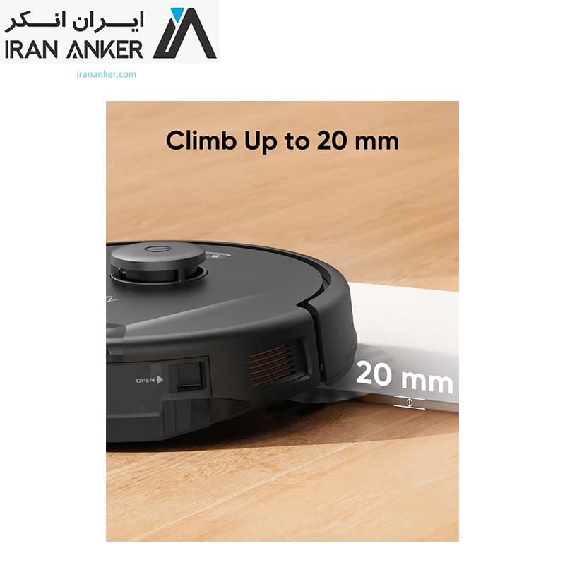 جارو هوشمند رباتیک انکر Anker eufy L60 Hybrid Robot Vacuum Cleaner مدل T2268 — تصویر ۷