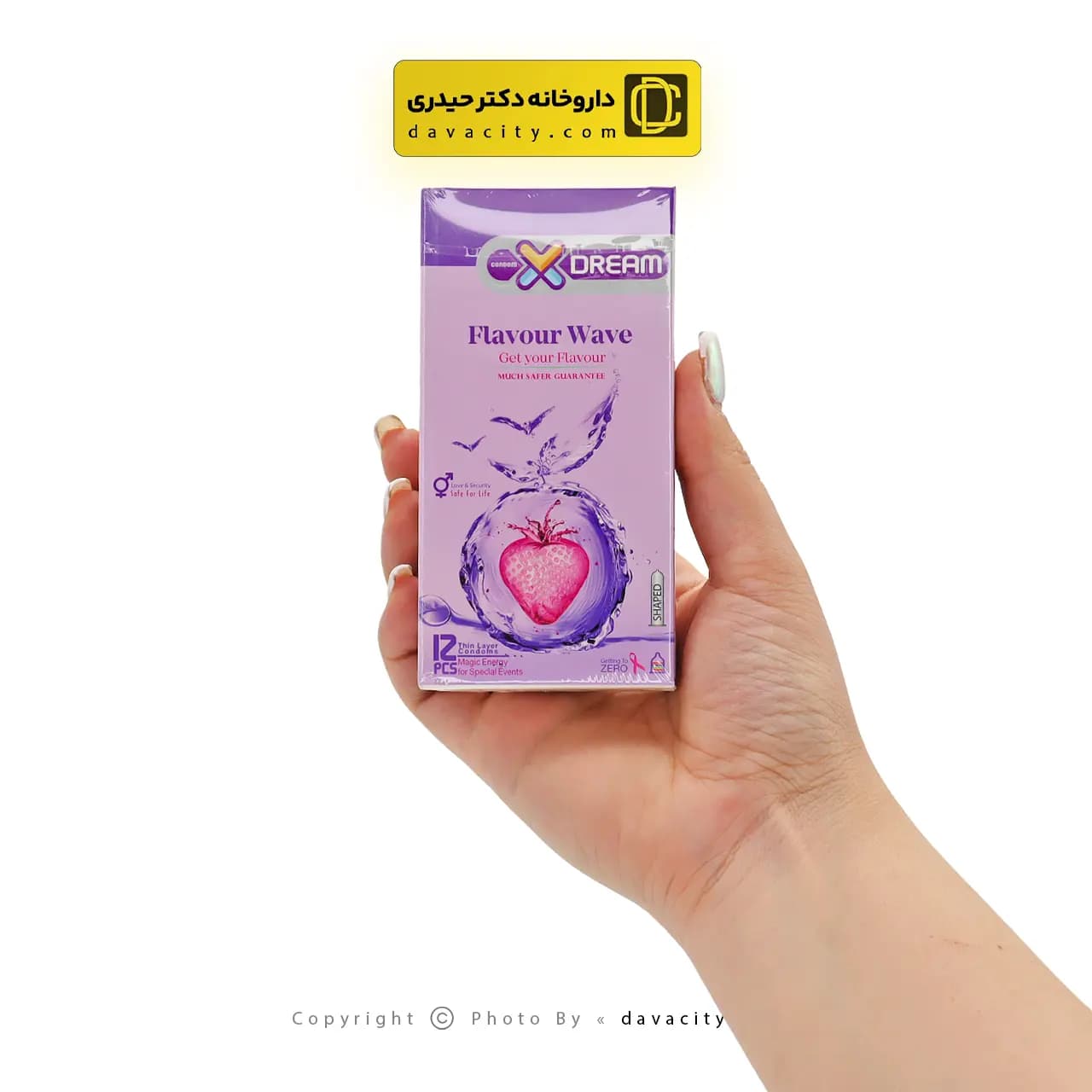 کاندوم میوه ای ایکس دریم 12 عددی — تصویر ۳
