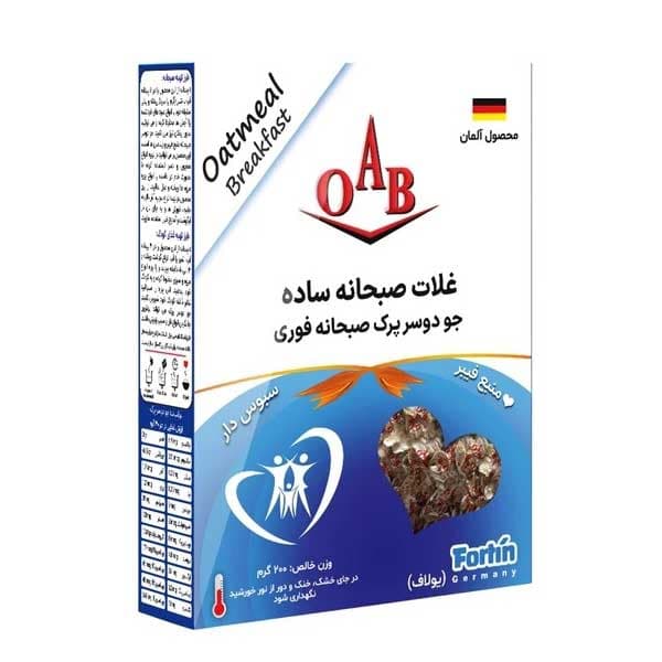 جو دوسر پرک صبحانه فوری OAB — تصویر ۴