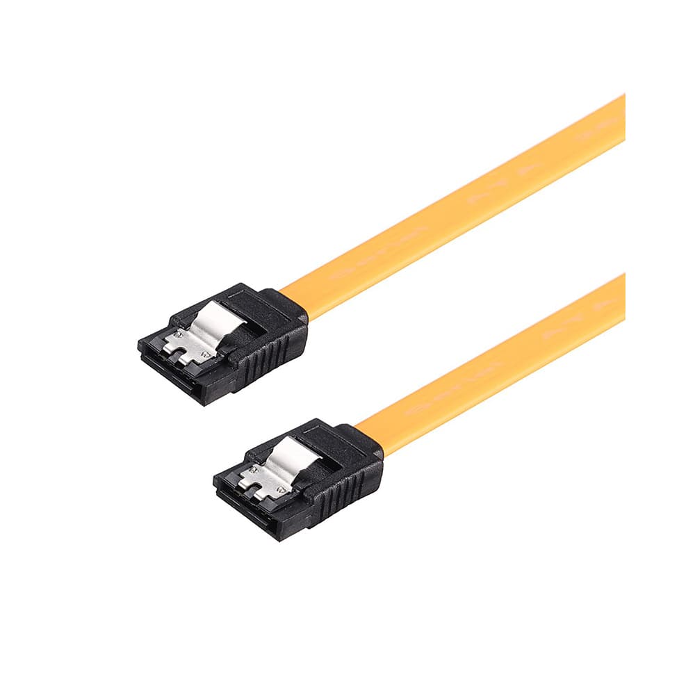 کابل دیتا ساتا قفل دار SATA 3 — تصویر ۲