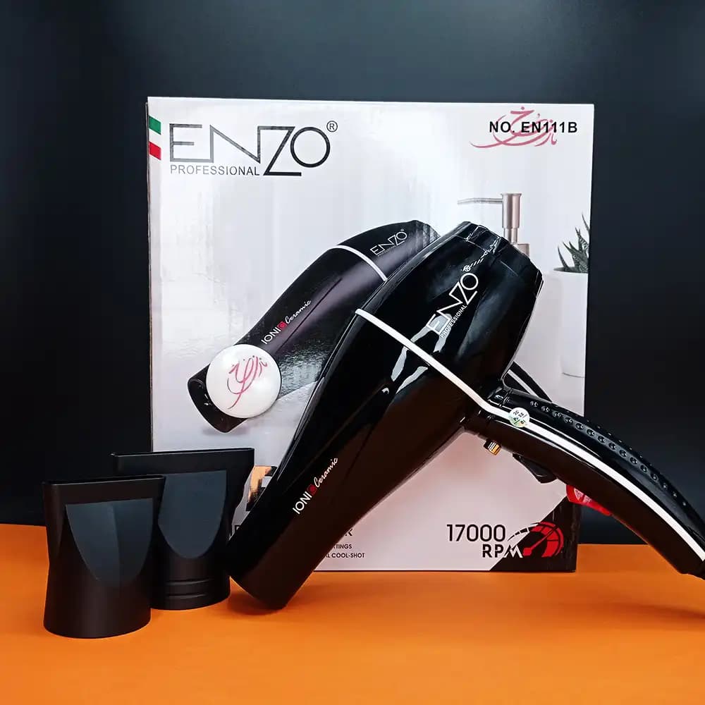 سشوار انزو پروفیشینال ENZO PROFESSIONAL مدل EN-111B — تصویر ۳