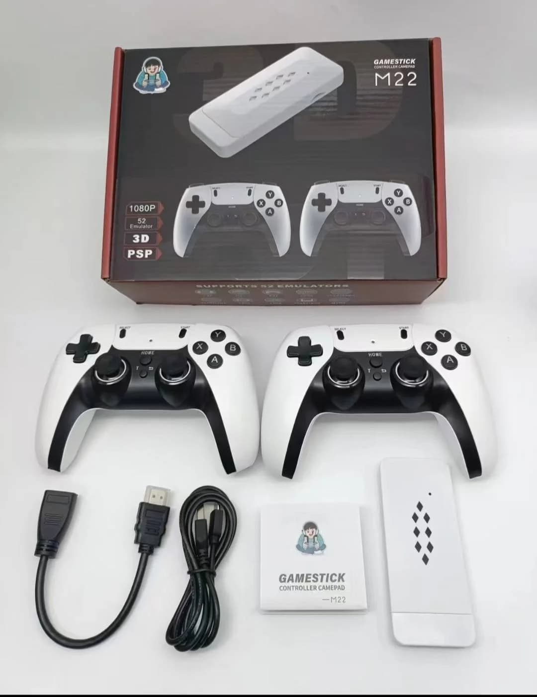 کنسول بازی پرتابل مدل Game Stick pro M22