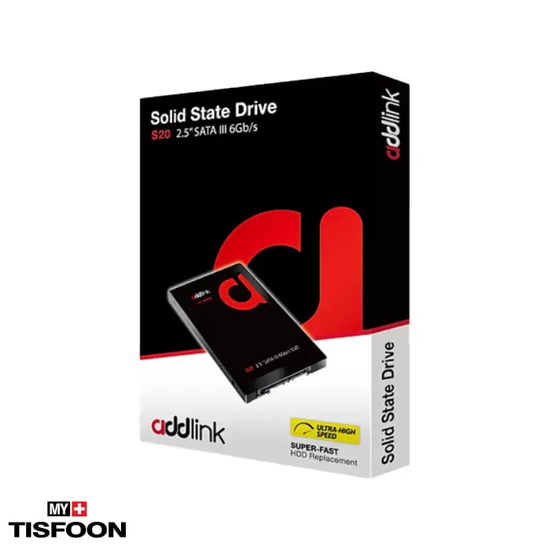 SSD ادلینک مدل S20 ظرفیت 120 گیگابایت — تصویر ۳