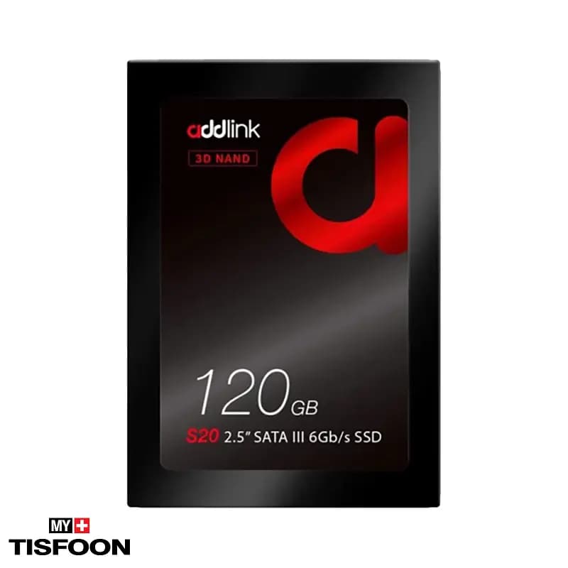 SSD ادلینک مدل S20 ظرفیت 120 گیگابایت — تصویر ۲