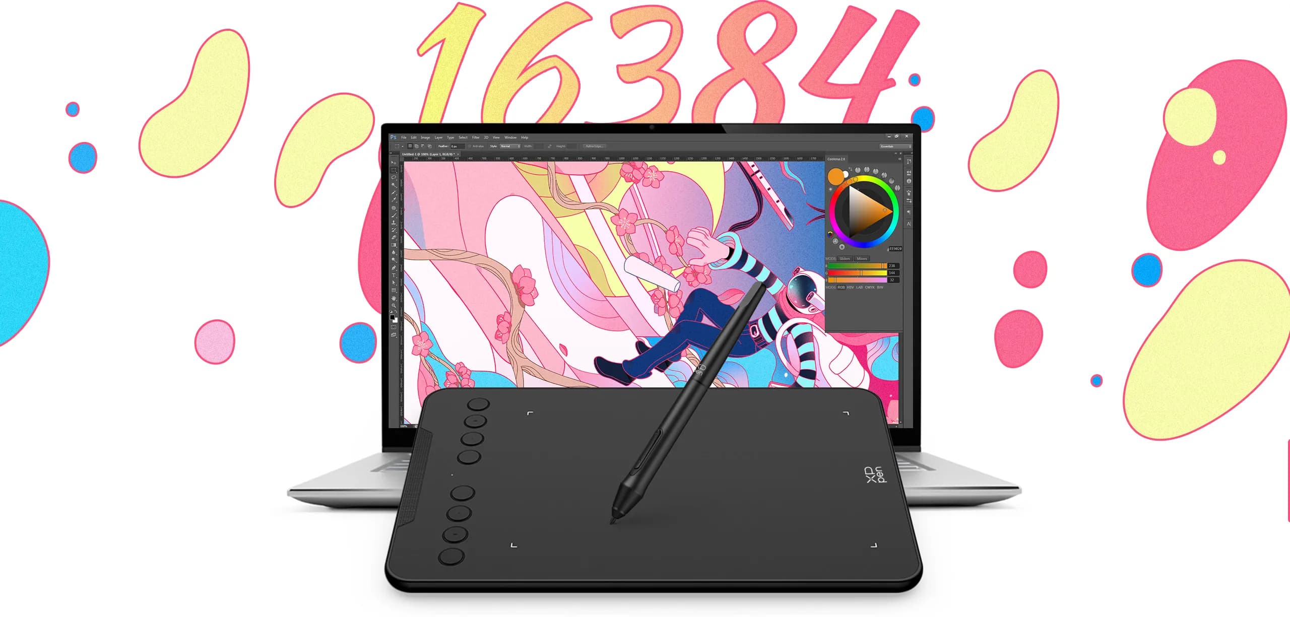 XP Pen Deco Mini7W V2 — تصویر ۲