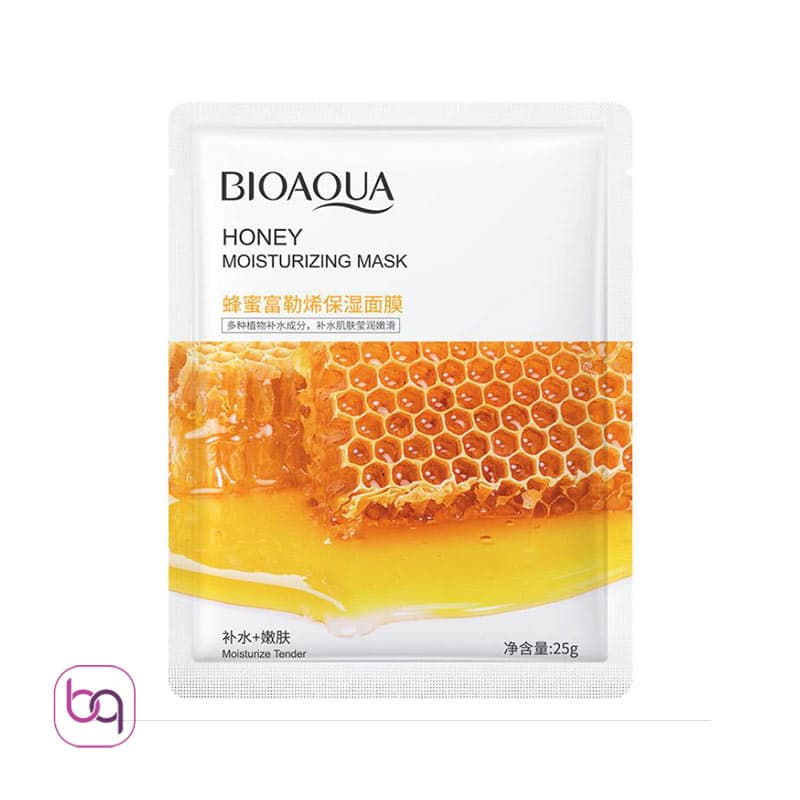 ماسک ورقه ای صورت عسل بیوآکوا bioaqua