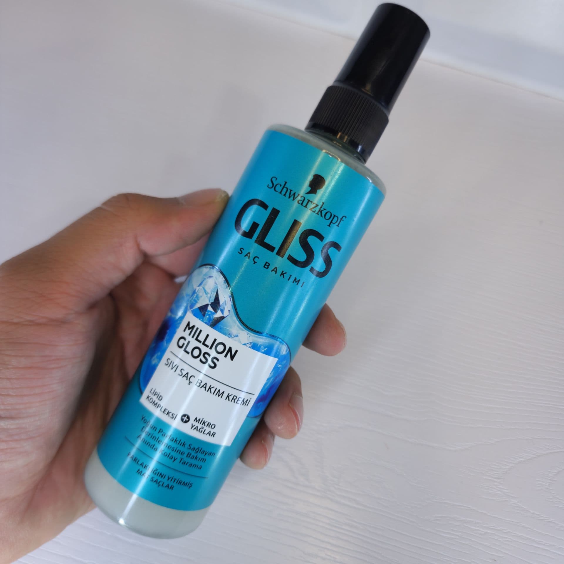 اسپری دو فاز مو گلیس Nutribalance Repair — تصویر ۴