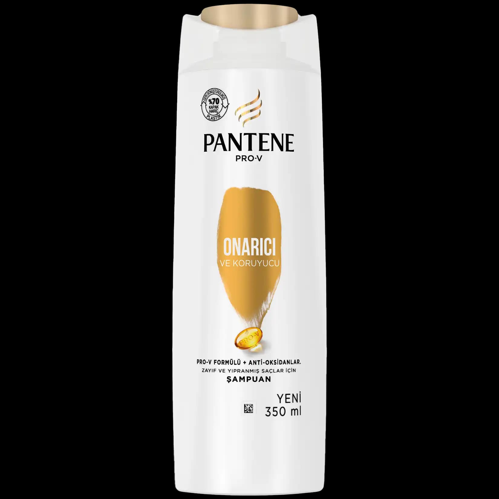 شامپو ترمیم کننده و محافظ مو پنتن | Pantene Pro‑V Onarici ve Koruyucu Shampoo 350ml — تصویر ۲