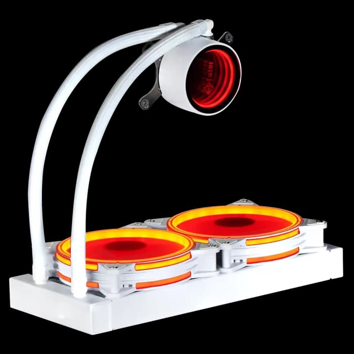 خنک کننده مایع پردازنده فاطر مدل FW-240N2W1 White — تصویر ۱۲