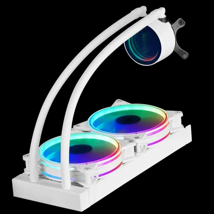 خنک کننده مایع پردازنده فاطر مدل FW-240N2W1 White — تصویر ۱۱