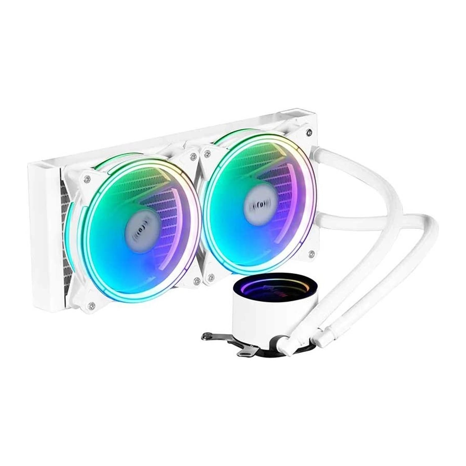 خنک کننده مایع پردازنده فاطر مدل FW-240N2W1 White — تصویر ۹