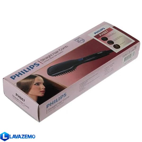 برس حرارتی فیلیپس مدل PH867 — تصویر ۳