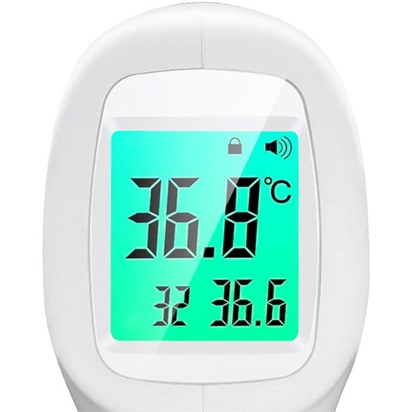 تب سنج دیجیتال تفنگی لیزری GP300 — تصویر ۴