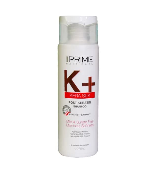 شامپو K+ موهای کراتینه شده پرایم