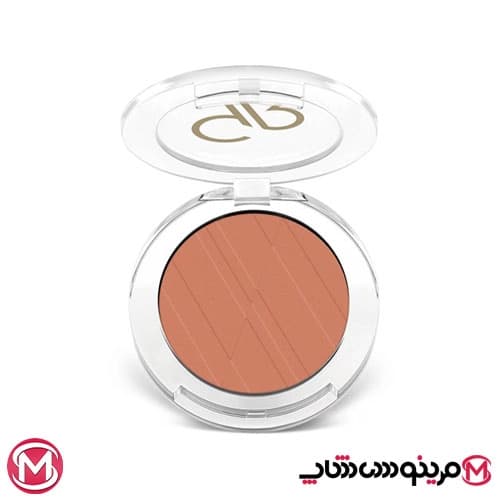 رژ گونه پودری گلدن رز شماره 16 — تصویر ۷