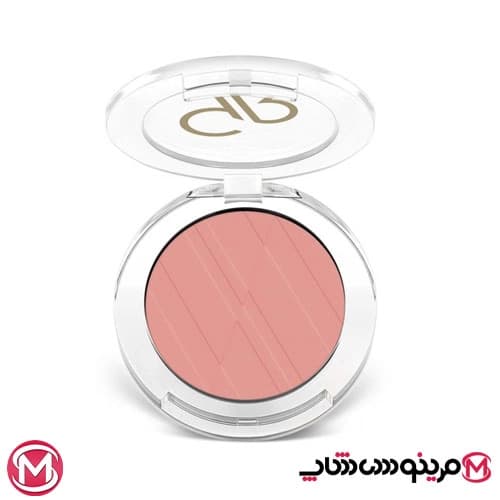رژ گونه پودری گلدن رز شماره 14 — تصویر ۶