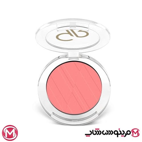 رژ گونه پودری گلدن رز شماره 13 — تصویر ۷