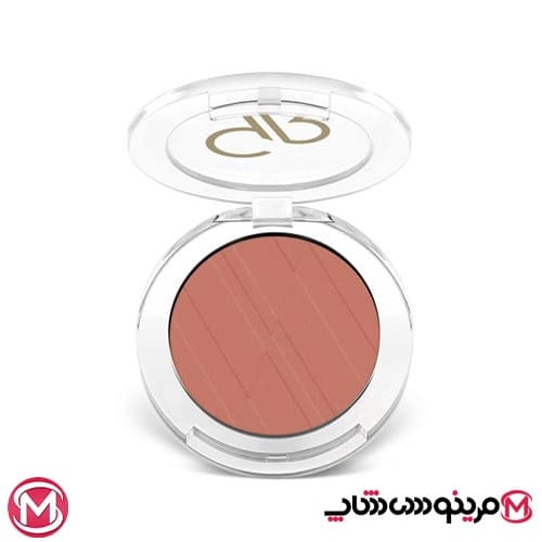 رژ گونه پودری گلدن رز شماره 10 — تصویر ۶