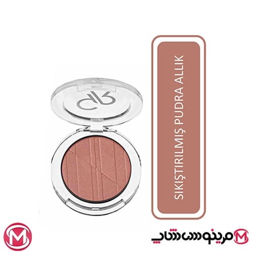 رژ گونه پودری گلدن رز شماره 10 — تصویر ۷