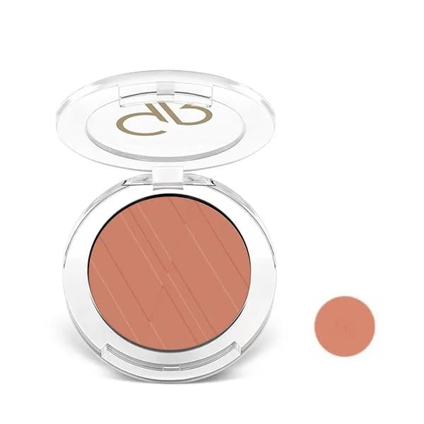 رژ گونه پودری گلدن رز شماره 10 — تصویر ۸