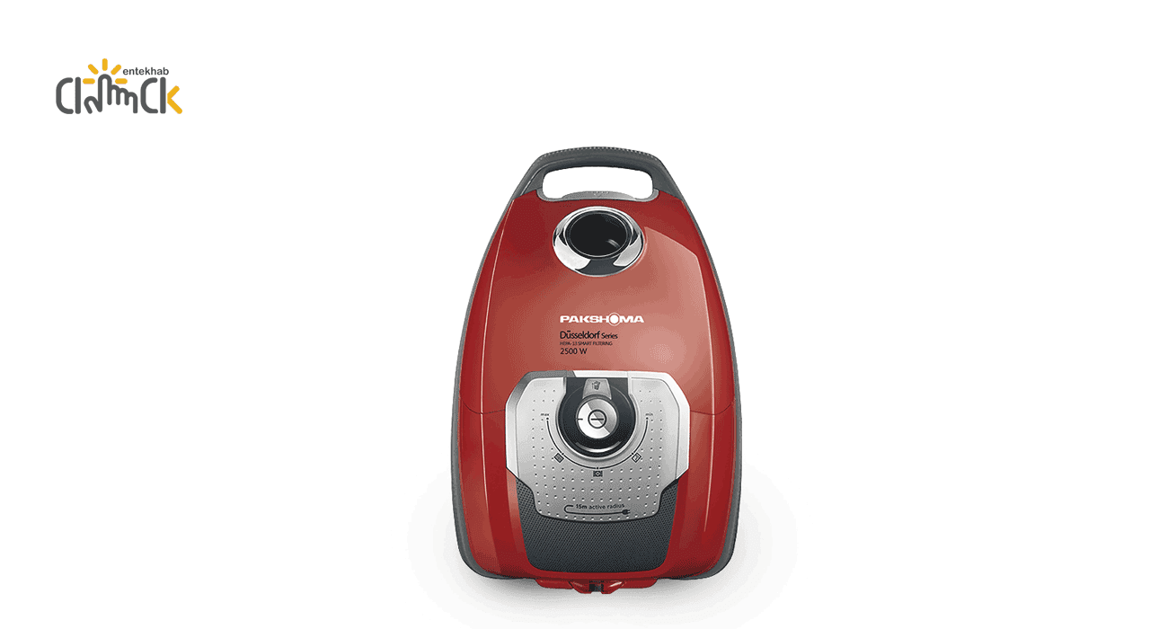 جاروبرقی پاکشوما مدل PVC 25501R — تصویر ۴