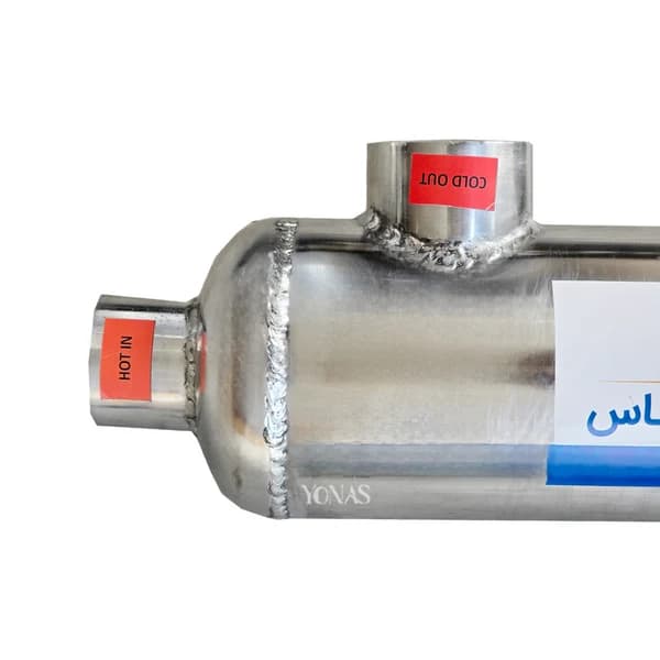 مبدل حرارتی تمام استیل 54 فوت مناسب استخر و جکوزی — تصویر ۷