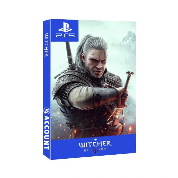 اکانت قانونی The Witcher 3: Wild Hunt Complete Edition برای PS5