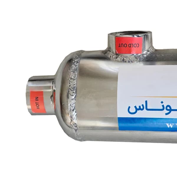 مبدل حرارتی تمام استیل 36 فوت مناسب استخر و جکوزی — تصویر ۷
