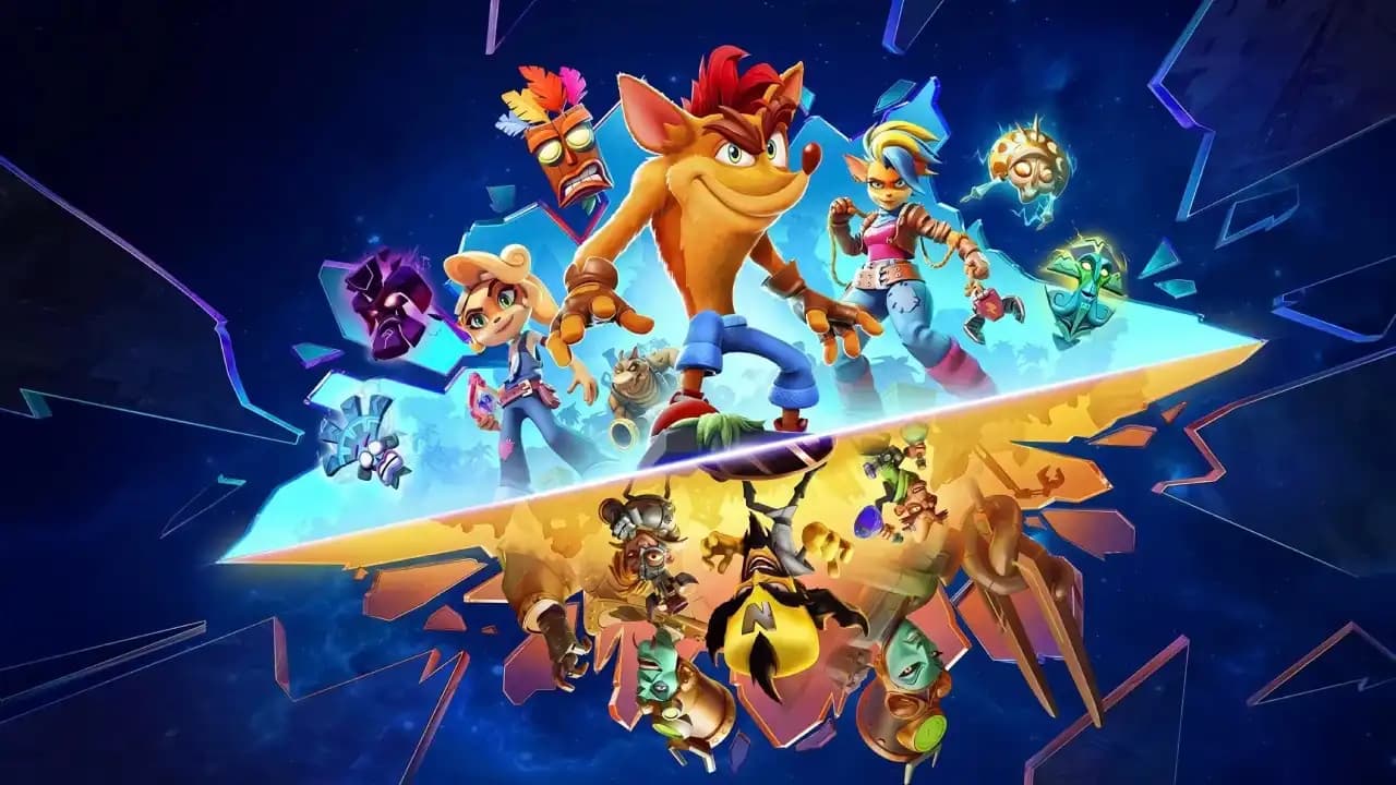 اکانت قانونی Crash Bandicoot 4: It’s About Time برای PS5 — تصویر ۳