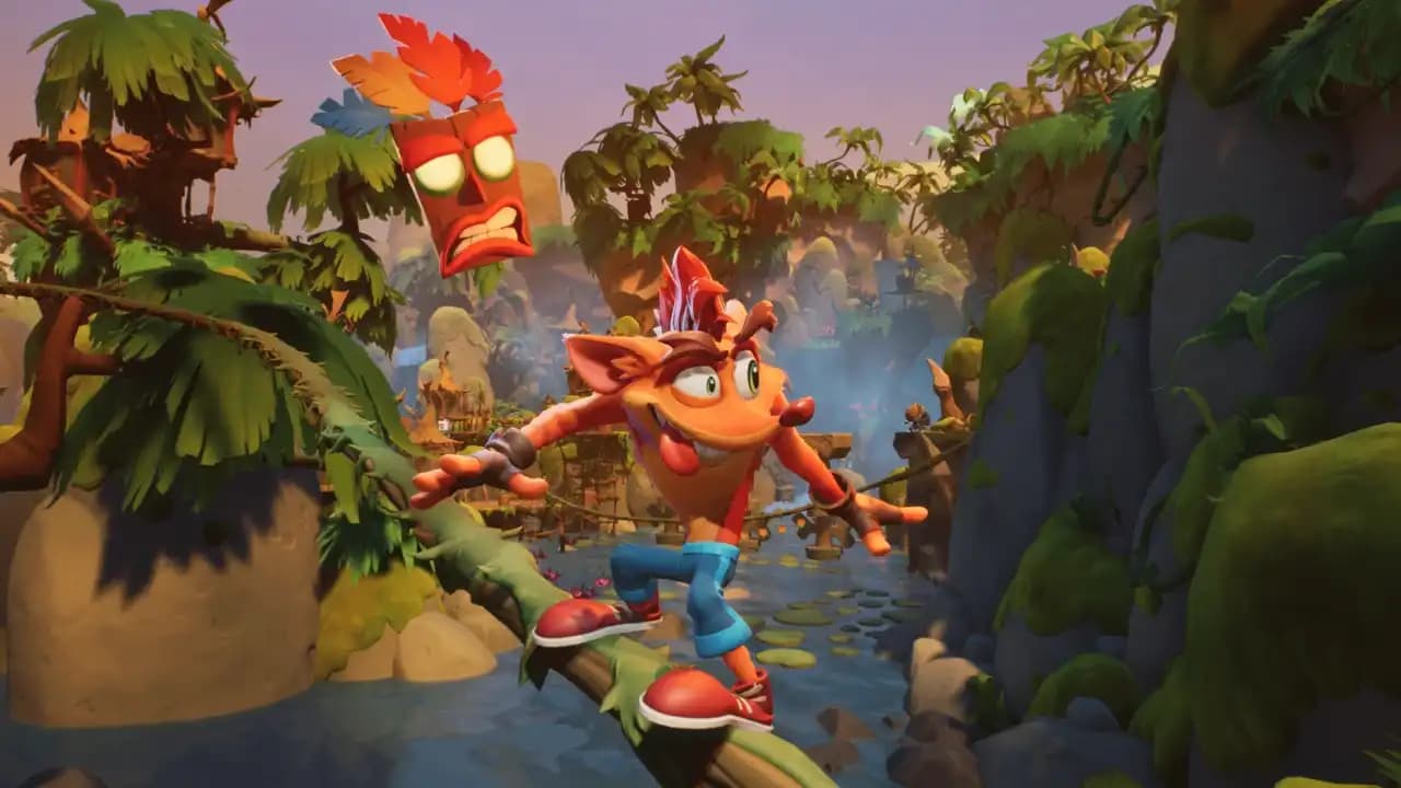 اکانت قانونی Crash Bandicoot 4: It’s About Time برای PS5 — تصویر ۵