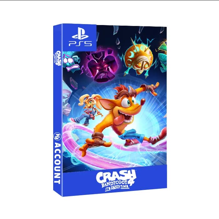 اکانت قانونی Crash Bandicoot 4: It’s About Time برای PS5 — تصویر ۶