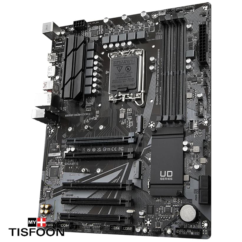 مادربرد گیگابایت مدل B660 DS3H DDR4 — تصویر ۸